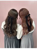 ヘアセット