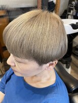 カシア cassia hair dressing salon&nbsp;【cassia】ショート　[30代40代50代]