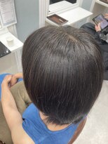 ジパングノアールオム 曳舟店(Zipangu NOIR HOMME)&nbsp;ショートリタッチ