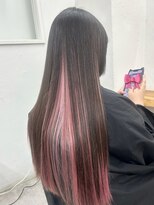 ブレス(bless) ピンクインナーカラー