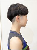 【morio成増/米村】刈り上げマッシュ
