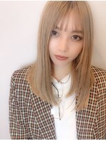 モア(more) ミルクティーベージュ☆