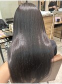 艶髪ストレート