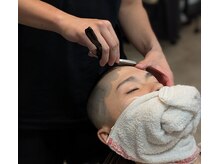 レイヘアーバイスマイルヘアー ナカノ(Rey hair by Smile hair)の雰囲気（理容師ならではの技術を提供させて頂きます。）
