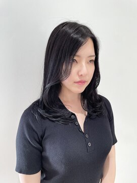 ユウヘアー 本山店(U Hair) ワンカールでカワイイ♪レイヤーカット/似合わせカット