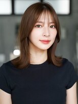 エインアンリー 明治神宮前(AIN.ANLY.)&nbsp;◯耳かけボブパーマオリーブベージュボブウェーブミディアム小顔