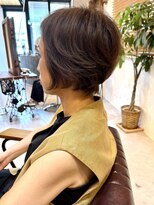 チリンバイロストシティー(Chillin by LOSTCITY)&nbsp;くびれショートボブ