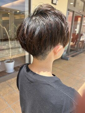 美容室 マルシェ 【岡谷市イルフプラザ1F/美容室マルシェ】_レディースマッシュ