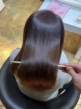 カミラボ(KAMI LABO) 暗めカラー 髪質改善ダメージレスケアカラー ヒト幹細胞スパ