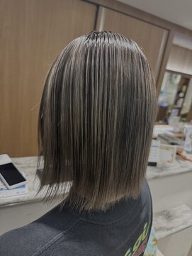 ゼル 東川口店(ZELE) グレージュ×ローライト