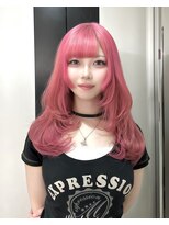 レブ 心斎橋(REV.)&nbsp;髪質改善/ブリーチ/ダブルカラー/韓国/インナーカラー/心斎橋