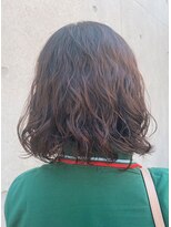 レジュアル(RESSUAL)&nbsp;ミディアムヘア暗めカラーグランマッシュデザインカラー