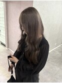 《別所好葉》ブリーチ1回グレージュ