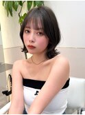 【大重】外はね韓国ボブ/新宿/髪質改善/ショート/縮毛矯正