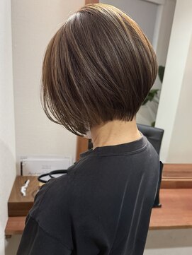 ゼンドット キョウト(Zen. kyoto) ベージュハイライト