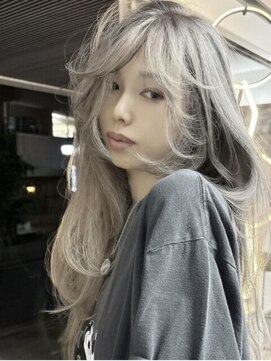 ラキング ギンザ トウキョウ(LAKING GINZA) ミディアムヘア/暗めカラー/グランマッシュ/銀座駅