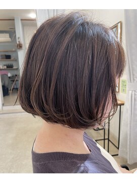 リンド(Lindo) モーブアッシュボブ