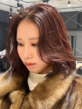 スミス 秋葉原(Smith) 顔周りレイヤーフェイスレイヤー小顔レイヤー レイヤーカット