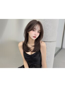 【渋谷駅3分】韓国風ヘア・レイヤーカットが口コミ高評価の渋谷美容室♪髪質改善Aujuaでダメ―ジケアも◎
