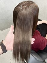 リジー 京橋(LYZY) 髪質改善/ブリーチなし/マロングレージュ