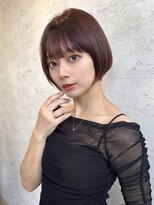 ダム(DaM)&nbsp;大人マッシュショート／丸みショート／イメチェン／30代40代50代