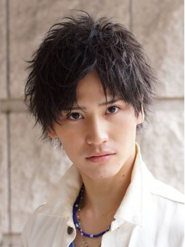 ゴールドシブヤ(GOALD SHIBUYA) アップバングマッシュ