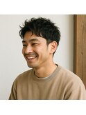大人メンズナチュラルショート　20代 30代 40代 50代 60代メンズ
