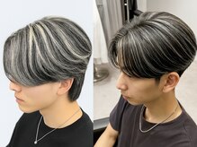 ハイトーンでパサつくのが不安…パーマもして大丈夫？