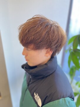 美粧ほそや 横浜反町 メンズパーマ　横浜/反町/東白楽/ツーブロック/マッシュ/パーマ