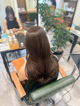 シャルムバイルーチェココ(CHARME by Lu'ce coco) シルキーウェーブロング