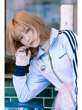 ビリーフエジェ(be'leef eje) レイヤー