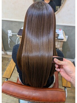 ツヤッツヤの髪質改善トリートメント【大宮】