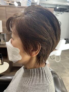 ５歳…イヤ10歳若見えスタイル♪ヘナナチュラル仕上げ♪