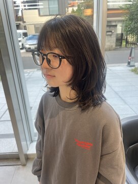 カケル(×.) レイヤーカット/ふわっとワンカール