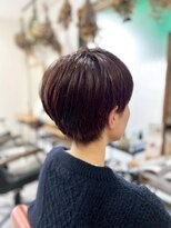 ヘアーデザイン ピニック(hair design P2C)&nbsp;コンパクトなマッシュショート