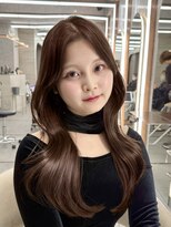 ロンドホットリップ 立川(Lond hot lip)&nbsp;モーブブラウン/ヘーゼルブラウン/韓国巻き/マロンブラウン