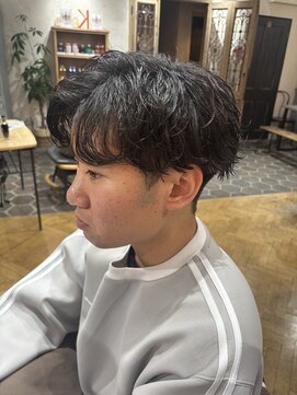 エレン 新百合ヶ丘店(ELEN) シャドウアップバング