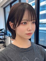 メルバイグラフ 梅田(mel by GRAFF) 【ミニボブ】ナチュラルボブ/ストレートボブ/ショートボブ
