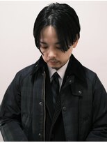 マノン バイ エイチ(MANON by H)&nbsp;ナチュラルセンターパート