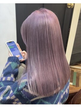 シェイト 天神(ciate) ホワイトラベンダー/パープル/レイヤー/ケアブリーチ/天神