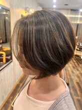ポノヘアー(Pono hair)&nbsp;ショートボブハイライト