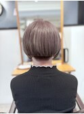 刈り上げボブ