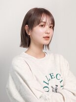 ガーデン 渋谷(GARDEN)&nbsp;小顔外ハネボブダークアッシュ大人ガーリー似合わせカット