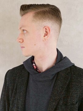 ダウズバーバーショップ 渋谷(dau's barber shop) ショート　理容室 バーバー リクルート ビジネスヘア 短髪