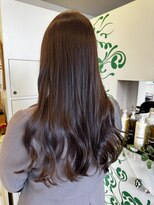 ルッカランス 王子店(Lucca Lance)&nbsp;2月　艶髪ロングヘア