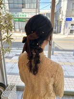 ルパラディ(leparadis)&nbsp;[le paradis]お呼ばれヘアセット