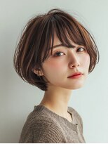 ロディーナコク 大口 新子安(rodina.coc)&nbsp;ピンクベージュ/アンブレラカラー/クールショート/前髪/大口子安