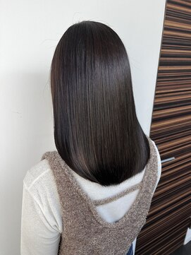 ヘアサロン フラット(Hair salon flat) ミディアム