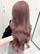 ランテルディ 渋谷(LANTERDIT)&nbsp;【LANTERDIT/Risa】ピンクベージュ/ダブルカラー/ケアブリーチ