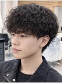 シャドウパーマ/アクティブショート/ルーズパーマ/千葉駅/関祐翔